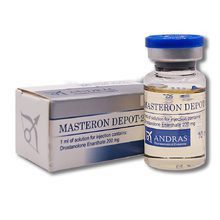 ANDRAS MASTERON DEPOT  200mg/ml - ЦЕНА ЗА 10МЛ