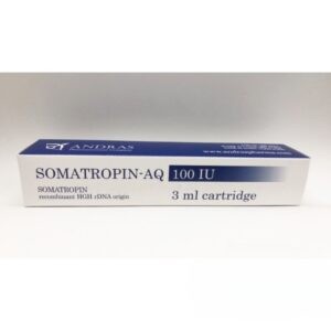 Andras Somatropin AQ 3ml/100iu LIQUID (Жидкий ГР)