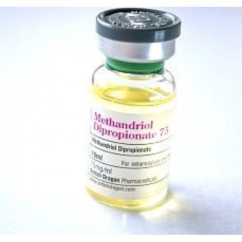 BD Methandriol Dipropionate - 75 (original) 75mg/ml - ЦЕНА ЗА 10МЛ
