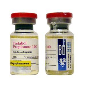 BD Testabol Propionate - 100 (без кода) 100mg/ml - ЦЕНА ЗА 10МЛ