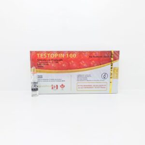 CanadaBioLabs TESTOPIN 100mg/ml - ЦЕНА ЗА 10 ампул