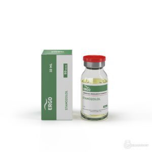 ERGO NEW STANOZOLOL 50MGML - ЦЕНА ЗА 10МЛ