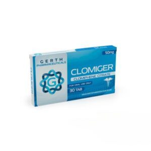 GERTH CLOMIGER 50мгтаб - цена за 30таб.