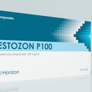 HORIZON TESTOZON P (срок годности до 10.24) 100мг/мл - цена за 10 амп
