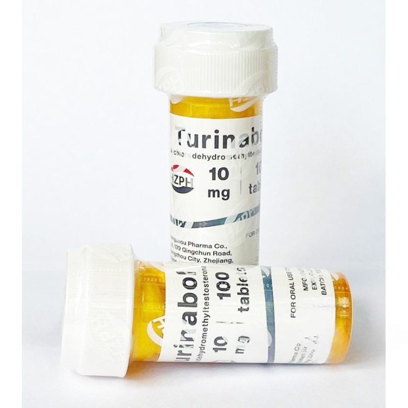 HZPH TURANABOL 10mg/tab - цена за 100 таблеток