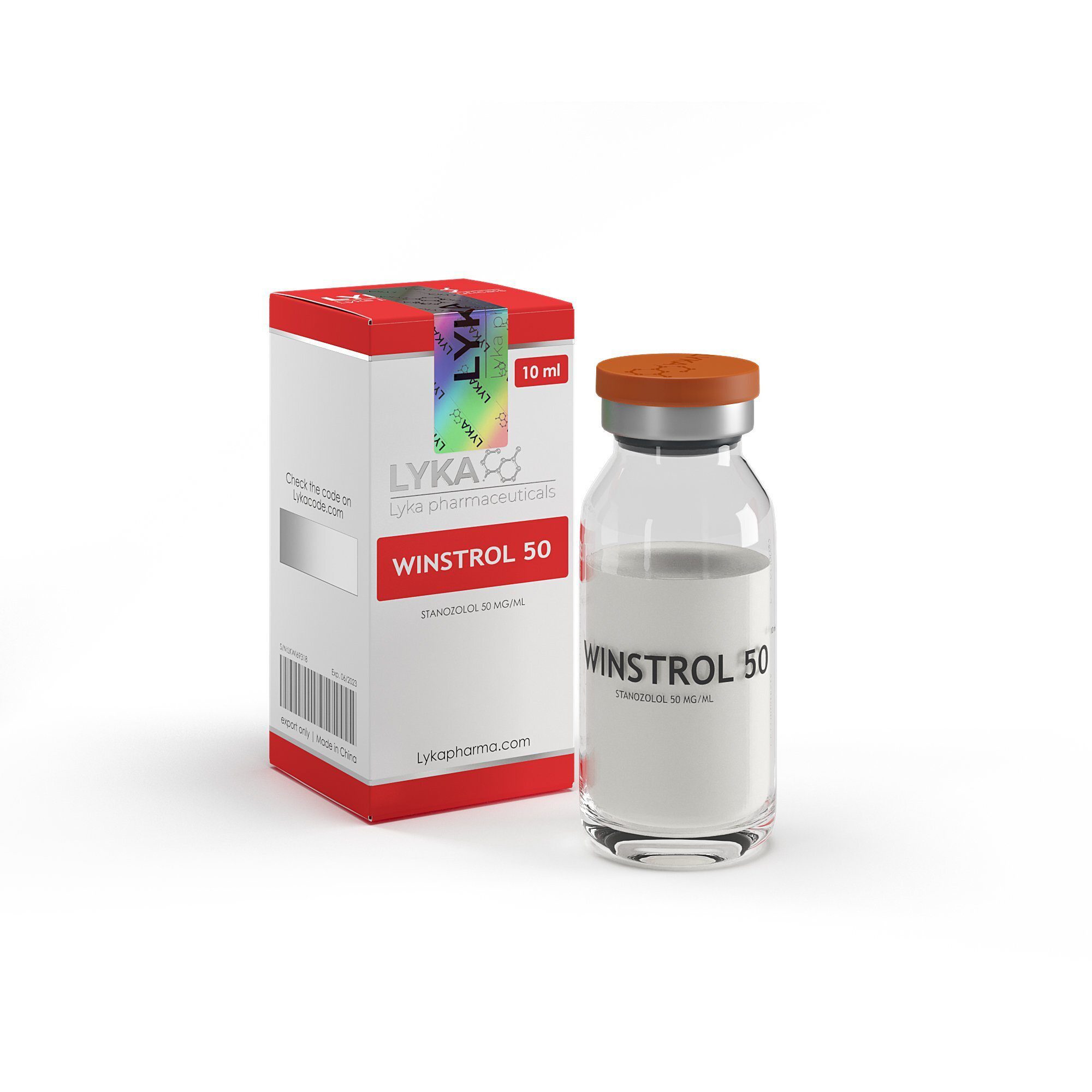 LYKA NEW WINSTOL 50MG/ML - ЦЕНА ЗА 10МЛ
