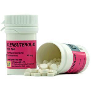 Lykalabs.INFO CLENBUTEROL 40mcg/tab - цена за 100 таб.