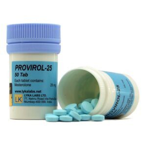 Lykalabs.INFO PROVIROL 25mg/tab - цена за 50 таблеток.