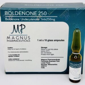 MAGNUS BOLDENONE  250мг/мл - цена за 10 ампул.