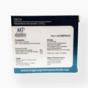 MAGNUS NANRO D 250mg/ml - ЦЕНА ЗА 10 АМПУЛ