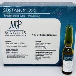 MAGNUS SUSTANON 250мг/мл - цена за 10 ампул.