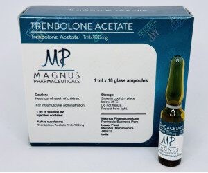 MAGNUS TRENBOLONE A 100мг/мл - цена за 10 ампул.