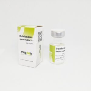 Musc-on Boldenone Undecylenate 250mg/ml - цена за 10 мл