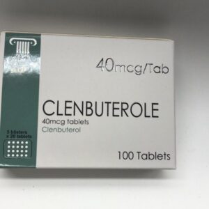 Olymp New Clenbuterol (годен до 08.2025) 0.40MCG/TAB - ЦЕНА ЗА 100 ТАБ