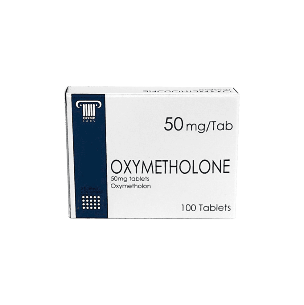 Olymp New Oxymetholone (Просрок ) 50mg/tab - цена за 100 таб.