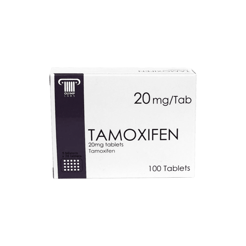 Olymp Tamoxifen (годен до 08.2025) 20MG/TAB - ЦЕНА ЗА 100 ТАБ