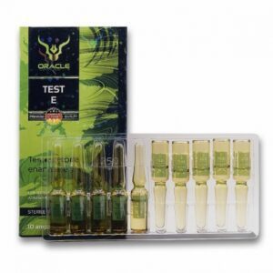 Oracle Testosterone E 250mg/ml - ЦЕНА ЗА 10 АМПУЛ