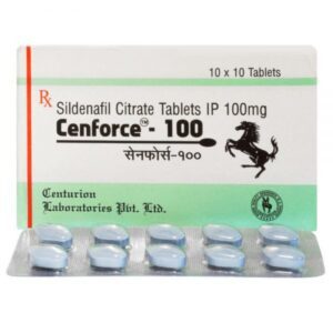 Sildenafil Citrate Tablets IP 100MG/TAB - ЦЕНА ЗА 10 ТАБ