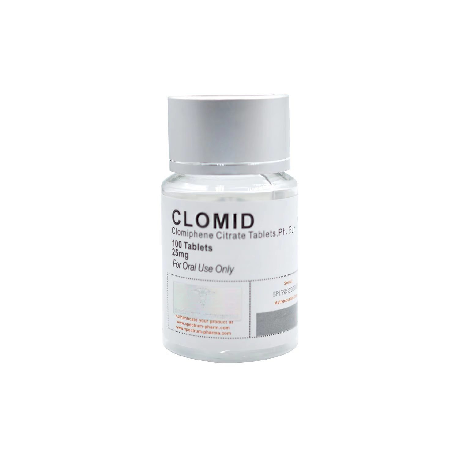 SPECTRUM CLOMID 25mg/tab - цена за 100 таб