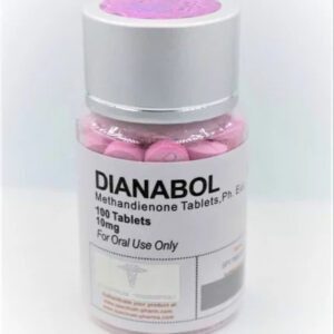 SPECTRUM DIANABOL(банка) 10MGTAB - ЦЕНА ЗА 100 TAB