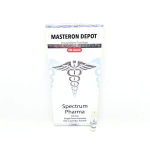 Spectrum Masteron Depot 200mg/ml - ЦЕНА ЗА 10 АМПУЛ