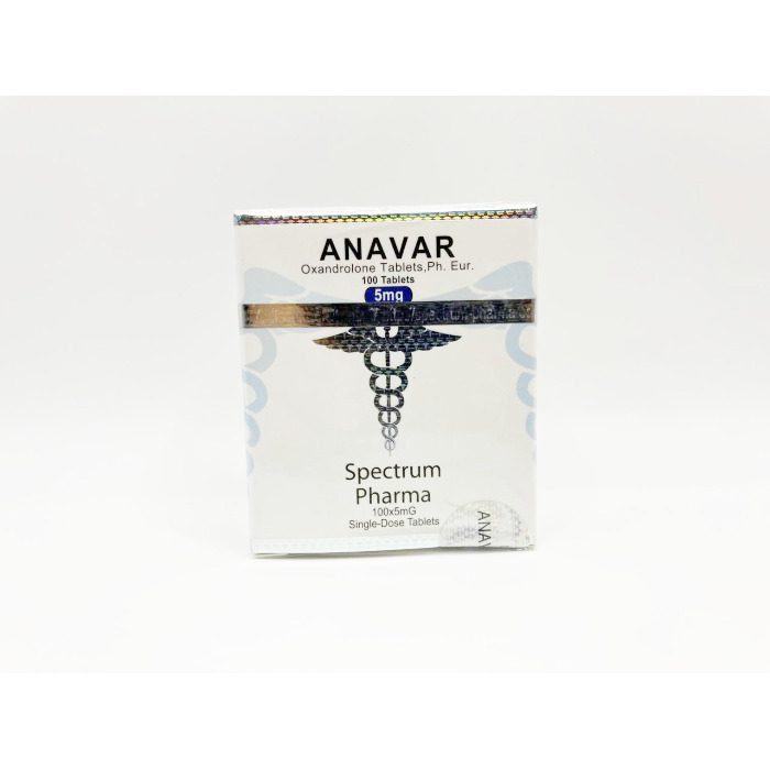 SPECTRUM NEW ANAVAR 5MG/TAB - ЦЕНА ЗА 100 ТАБ