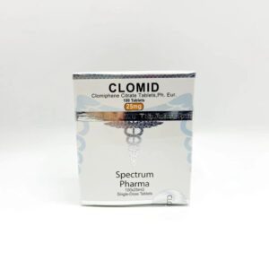SPECTRUM NEW CLOMID 25мгтаб - цена за 20 таб.