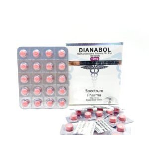 SPECTRUM NEW DIANABOL 10MG/TAB - ЦЕНА ЗА 100 ТАБ