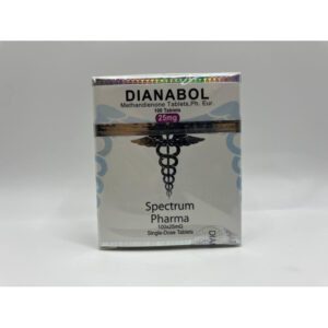 SPECTRUM NEW DIANABOL 25мгтаб - цена за 100 таблеток