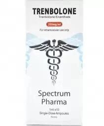 SPECTRUM TRENBOLONE 200mg/ml - ЦЕНА ЗА 10 АМПУЛ
