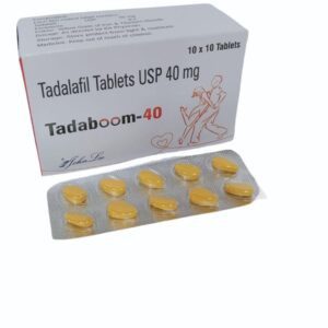 TADABOOM 40MGTAB - ЦЕНА ЗА 10 ТАБ