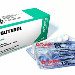 Tesla clenbuterol 0,04mg/tab - цена за 100 таб