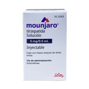 Tirzepatide Mounjaro Цена за 5 mg/ 0.5 ml