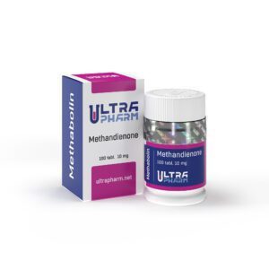 Ultra Methandienone (годен до 08.2025) 10mg/tab - Цена за 100 таб