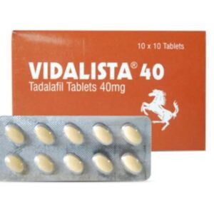 VIDALISTA 40 (TADAFIL) 40MGTAB - ЦЕНА ЗА 10 ТАБ