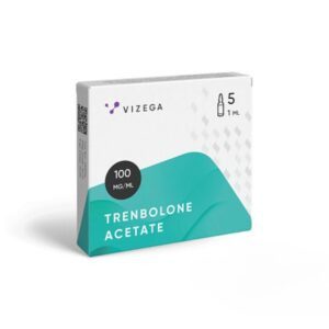 Vizega TRENBOLONE A 100MGML - цена за 5 ампул.