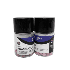 Zetta New ANASTRAZOLE 1mg/tab - ЦЕНА ЗА 100 ТАБ