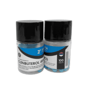 ZETTA New CLENBUTEROL 40mcg/tab - ЦЕНА ЗА 100ТАБ