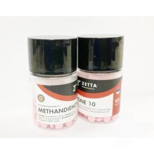 ZETTA New METHANDIENONE 10mg/tab - ЦЕНА ЗА 100ТАБ
