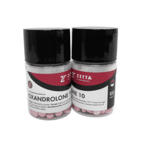 ZETTA New OXANDROLONE 10mg/tab - ЦЕНА ЗА 100 ТАБ