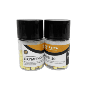 ZETTA New OXYMETHOLONE 50mg/tab - ЦЕНА ЗА 100 ТАБ