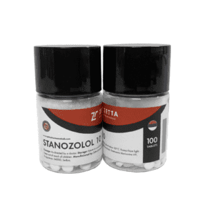 ZETTA New STANOZOLOL 10mg/tab - ЦЕНА ЗА100ТАБ