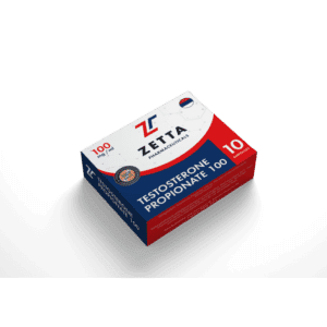 ZETTA TESTOSTERONE P 100mg/ml - ЦЕНА ЗА 10 АМПУЛ