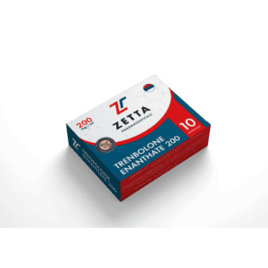 ZETTA TRENBOLONE E 200mg/ml - ЦЕНА ЗА 10 АМПУЛ