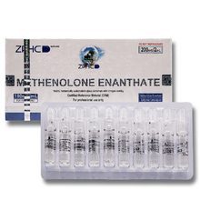 ZPHC METENOLONE ENANTHATE (реплика) (08.2035) 100MG/1ML - ЦЕНА ЗА 10 АМП