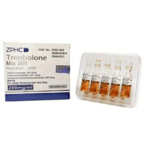 ZPHC Mix of 3 Trenbolones (реплика) 200mg/amp - ЦЕНА ЗА 10 АМП