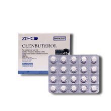 ZPHC NEW Clenbuterol 0,04mg/tab - цена за 100 таб