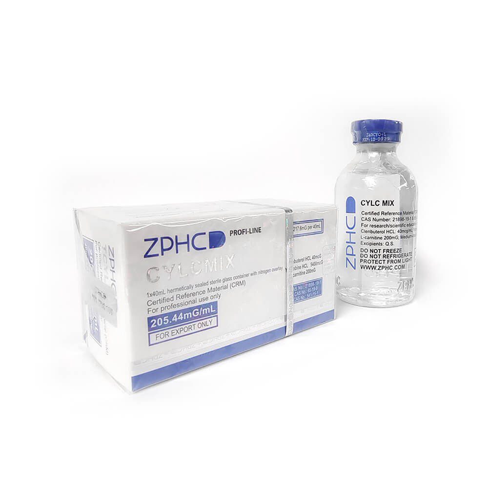 ZPHC NEW CYLCMIX 205.44mG/mL - ЦЕНА ЗА 40МЛ