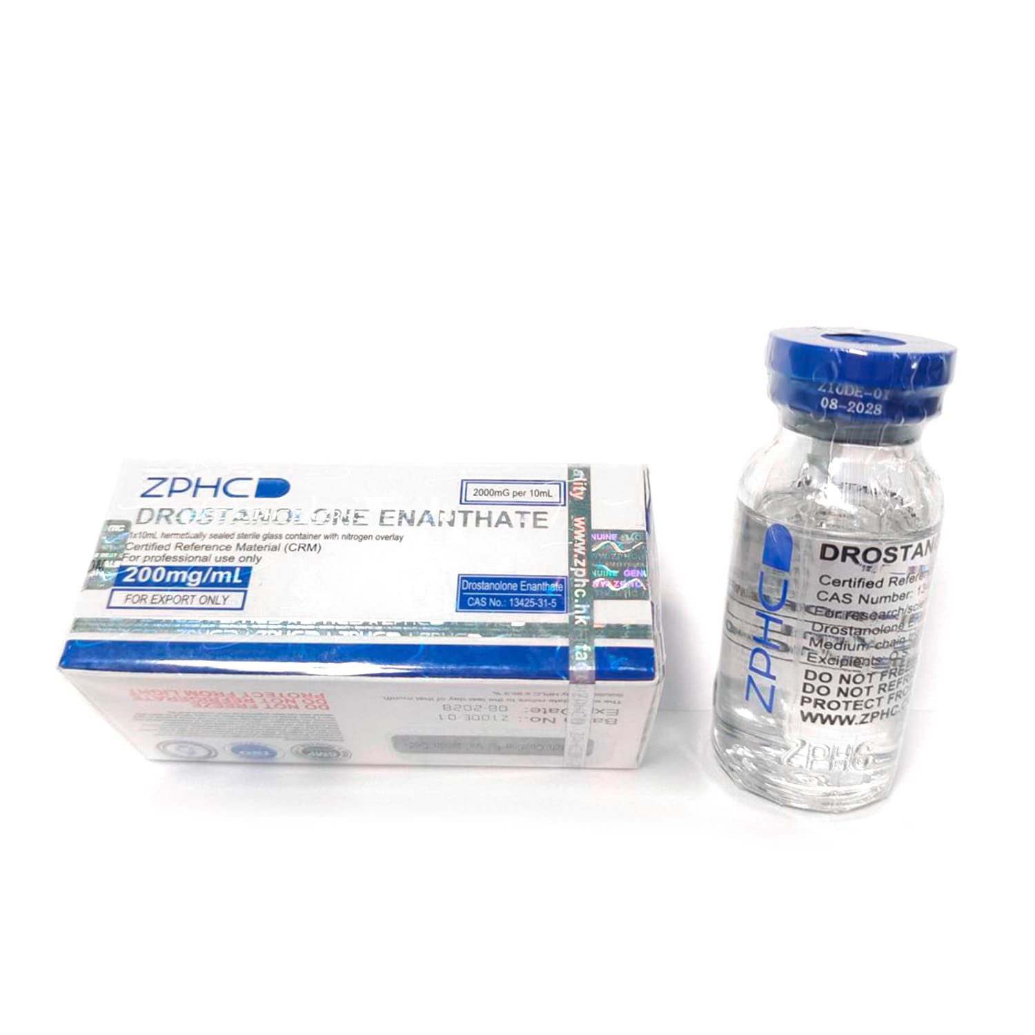 ZPHC NEW Drostanolone E 200mg/ml - ЦЕНА ЗА 10МЛ