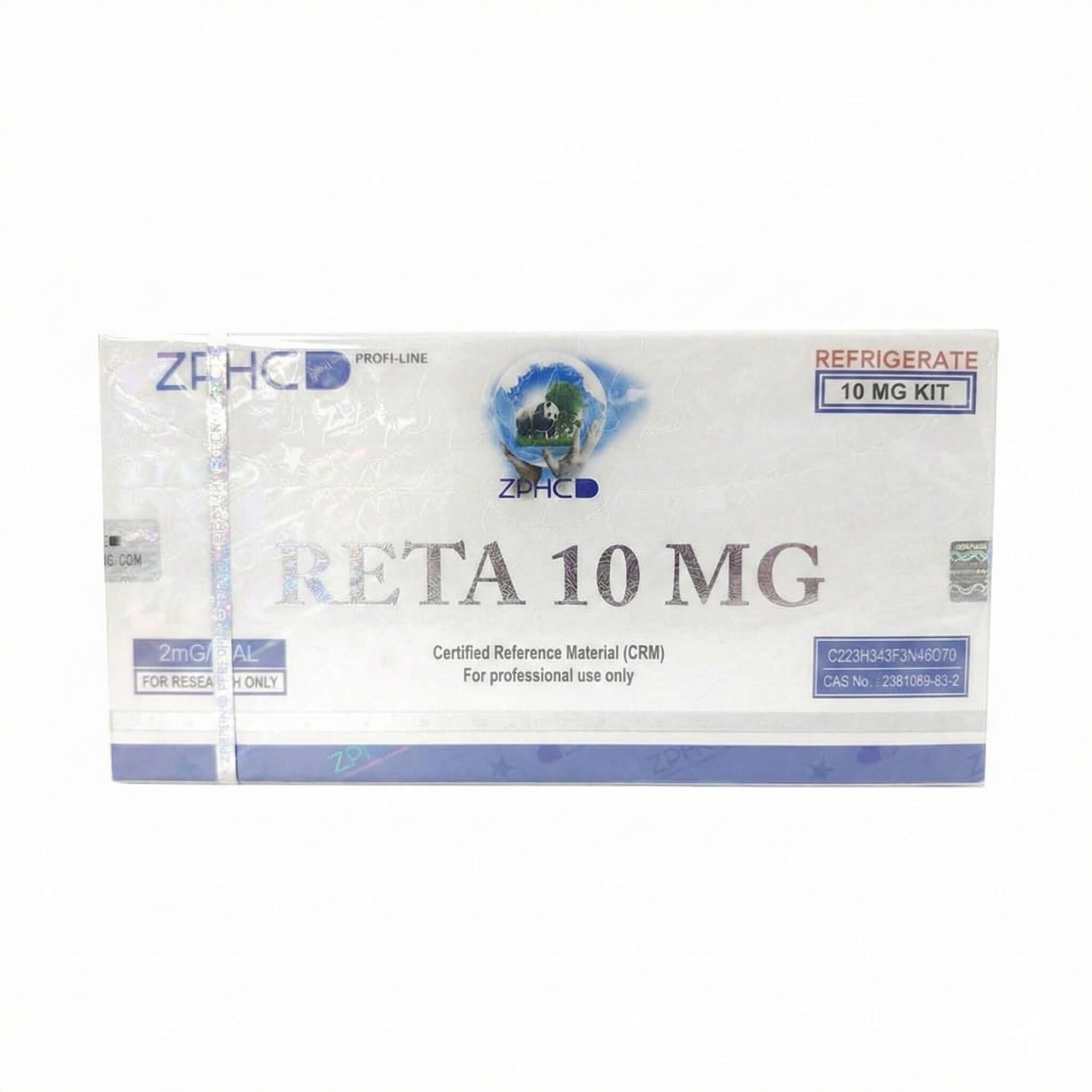 ZPHC NEW Retatrutide Цена за 10 мг